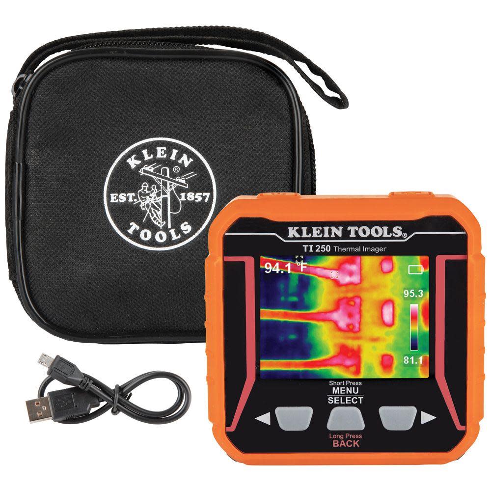 Klein Tools Rechargeable Thermal Imager TI250 - Flockneti
