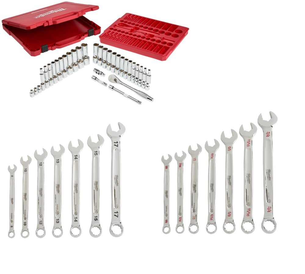 Milwaukee Hand Tools Set 70pc Bundle - Flockneti