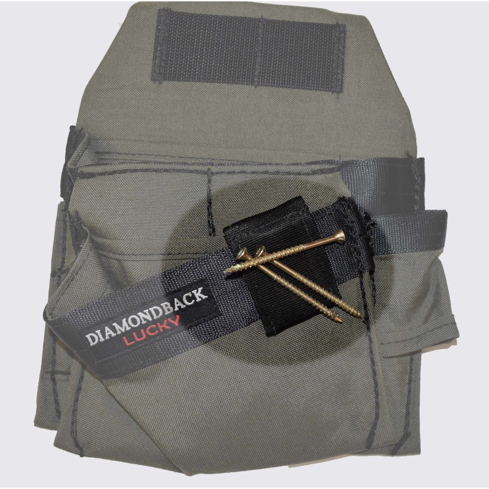 Diamondback Toolbelts Black Universal Magnet Clip - Flockneti