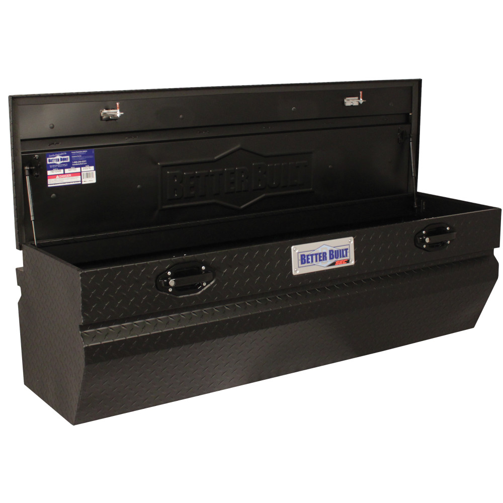 Better Built 48″ Chest Truck Box Single Lid Textured Matte Black - Flockneti