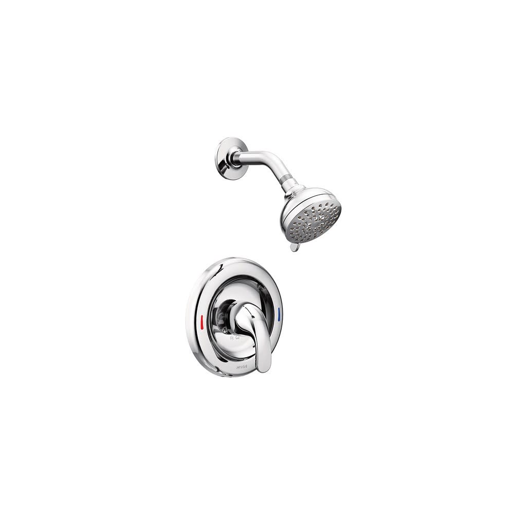 Moen Adler Spray Head 1 Handle Chrome Shower 3.5″ - Flockneti