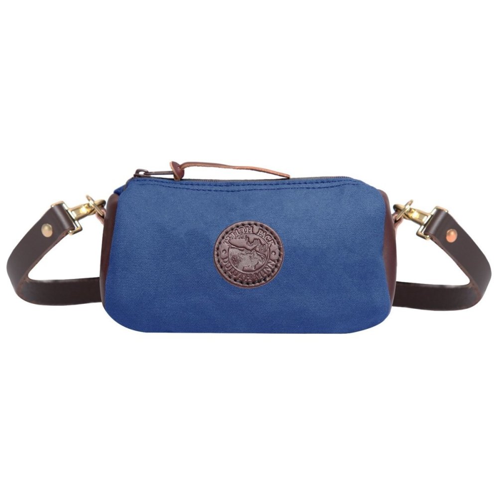 Duluth Pack 3 Liter Capacity Royal Blue Deluxe Grab-N-Go Purse - Flockneti