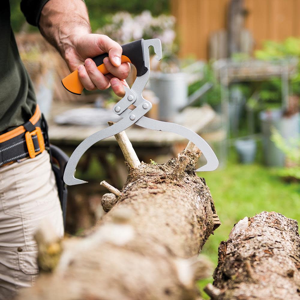 Fiskars Log Tongs - Flockneti
