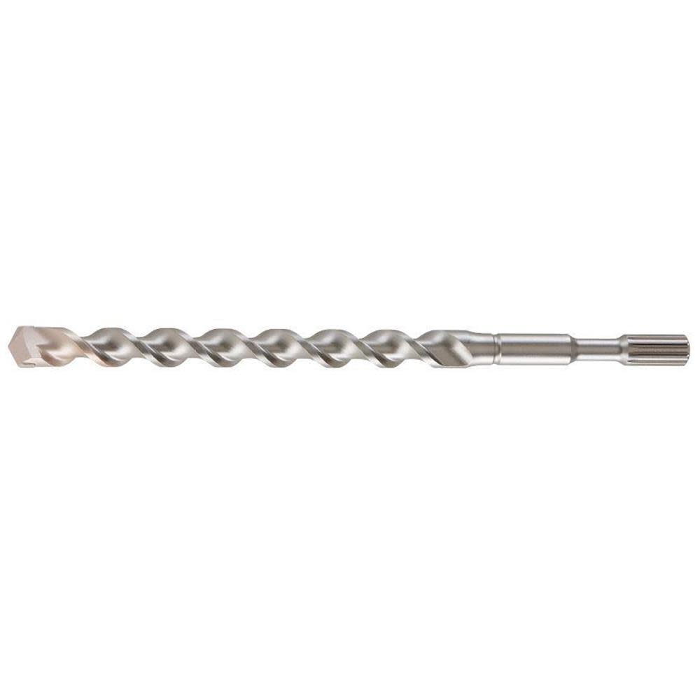 Milwaukee Spline 2-Cutter Bit 1-1/8 in x 17 in x 22 in - Flockneti