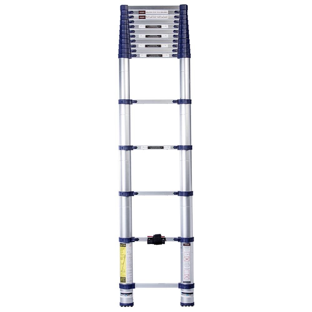 Xtend and Climb Pro Series 15.5′ Telescoping Ladder - Flockneti