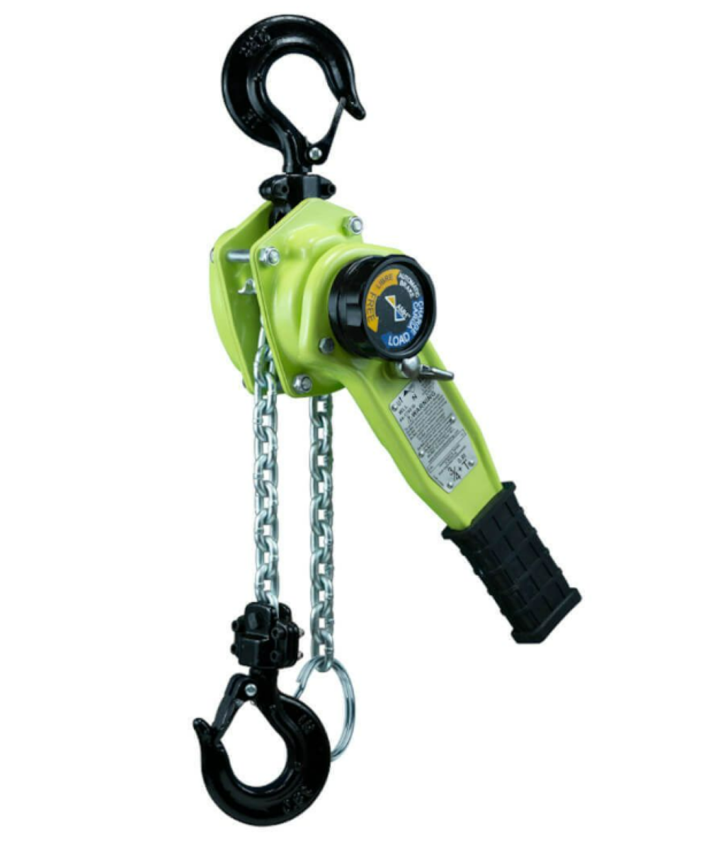 All Material Handling .75 Ton 15′ Lift Lever Chain Hoist - Flockneti