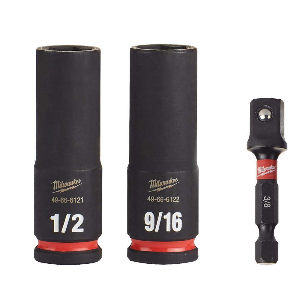 Milwaukee Impactact Socket Tool Set - Flockneti