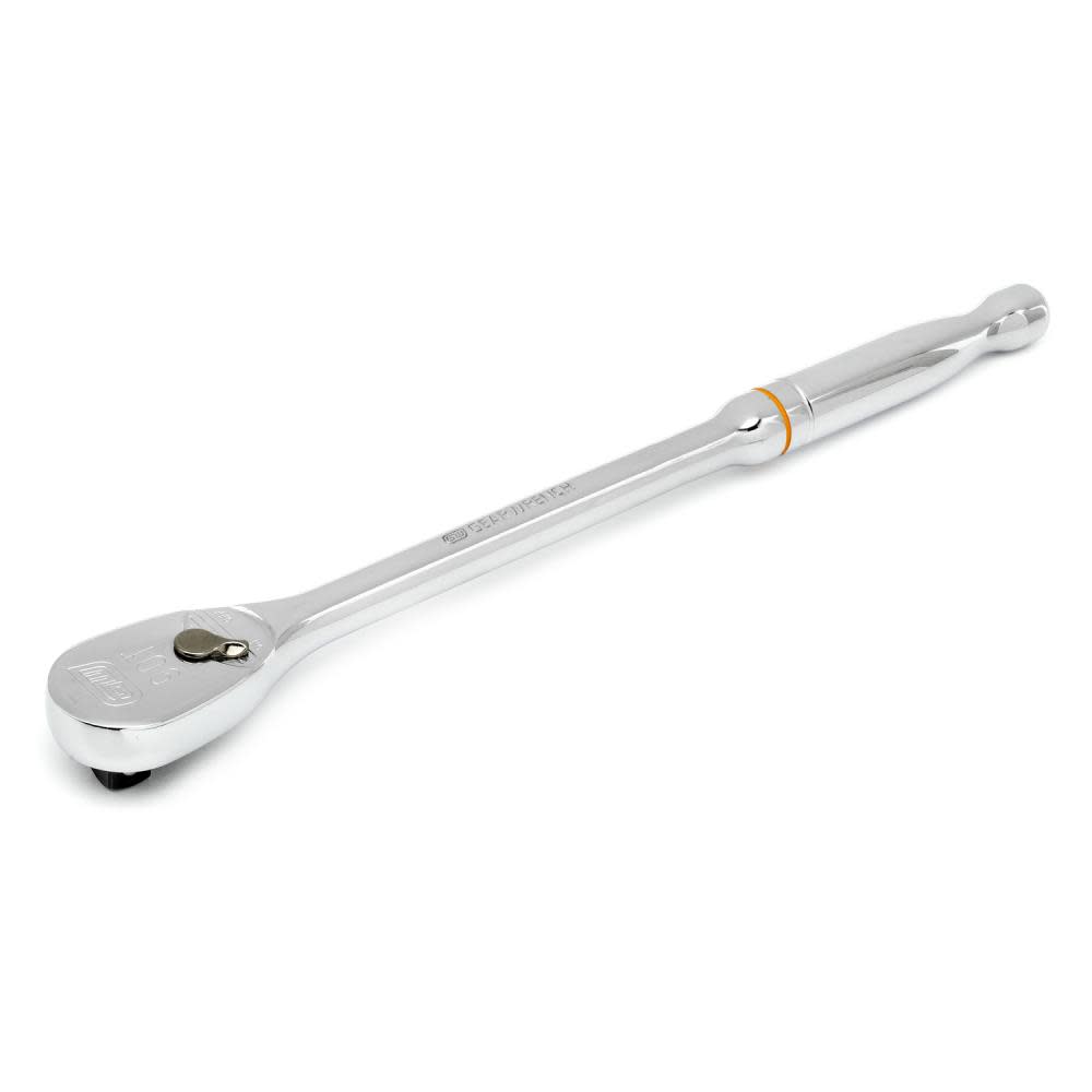 GEARWRENCH 3/8″ Drive 90 Tooth Long Handle Teardrop Ratchet 11″ - Flockneti
