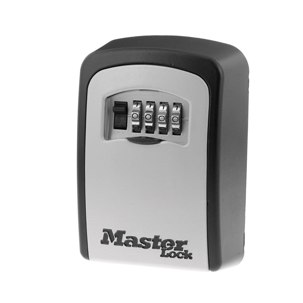 Master Lock 3-1/4in (83mm) Wide Set Your Own Combination Wall Lock Box - Flockneti