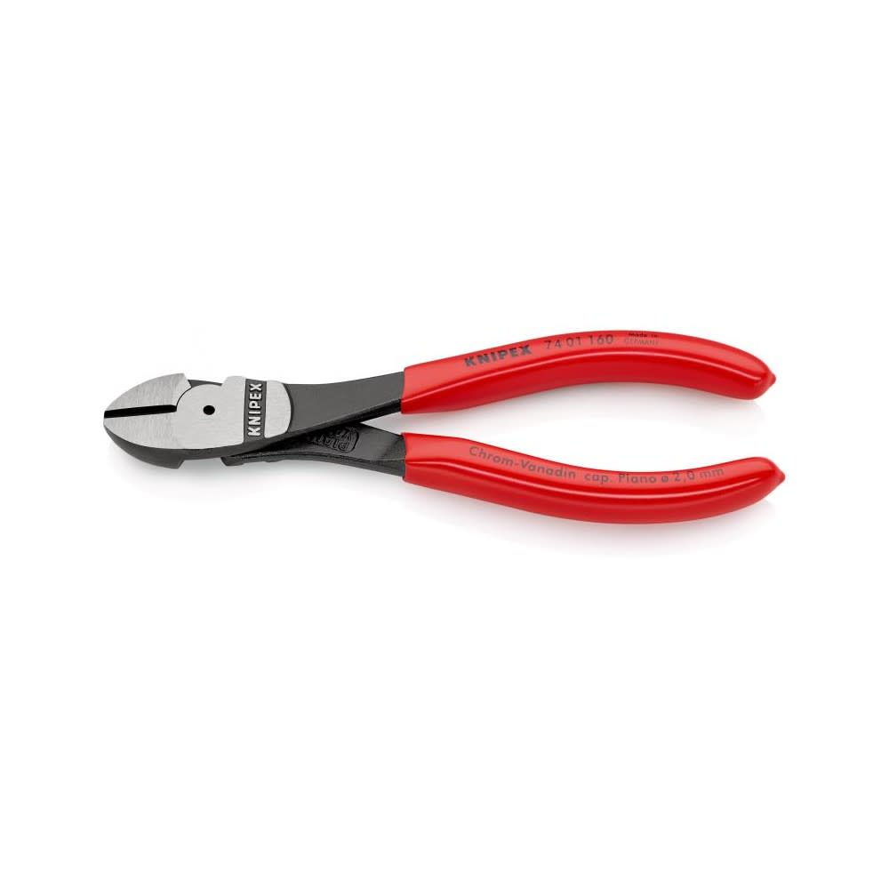 Knipex High Leverage Diagonal Cutter 160mm - Flockneti
