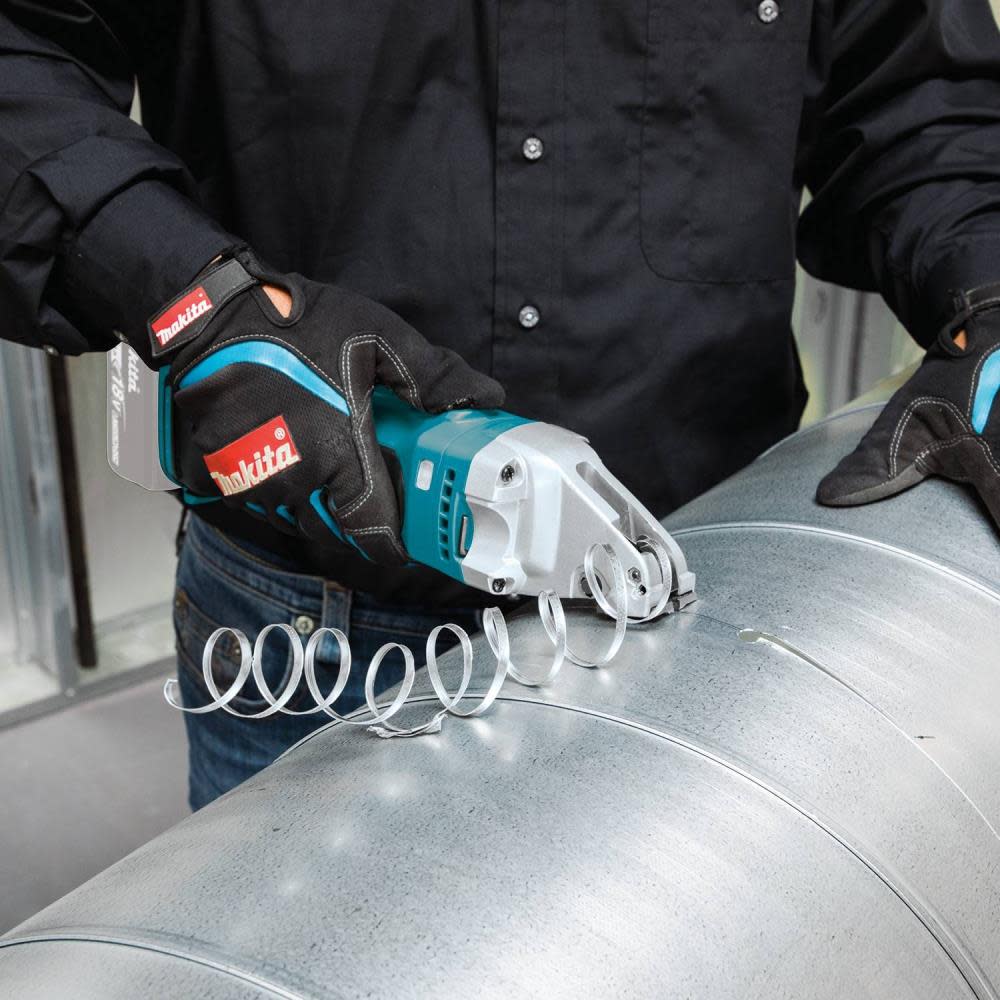 Makita 18V LXT Lithium-Ion Cordless 16 Gauge Compact Straight Shear Tool Only - Flockneti