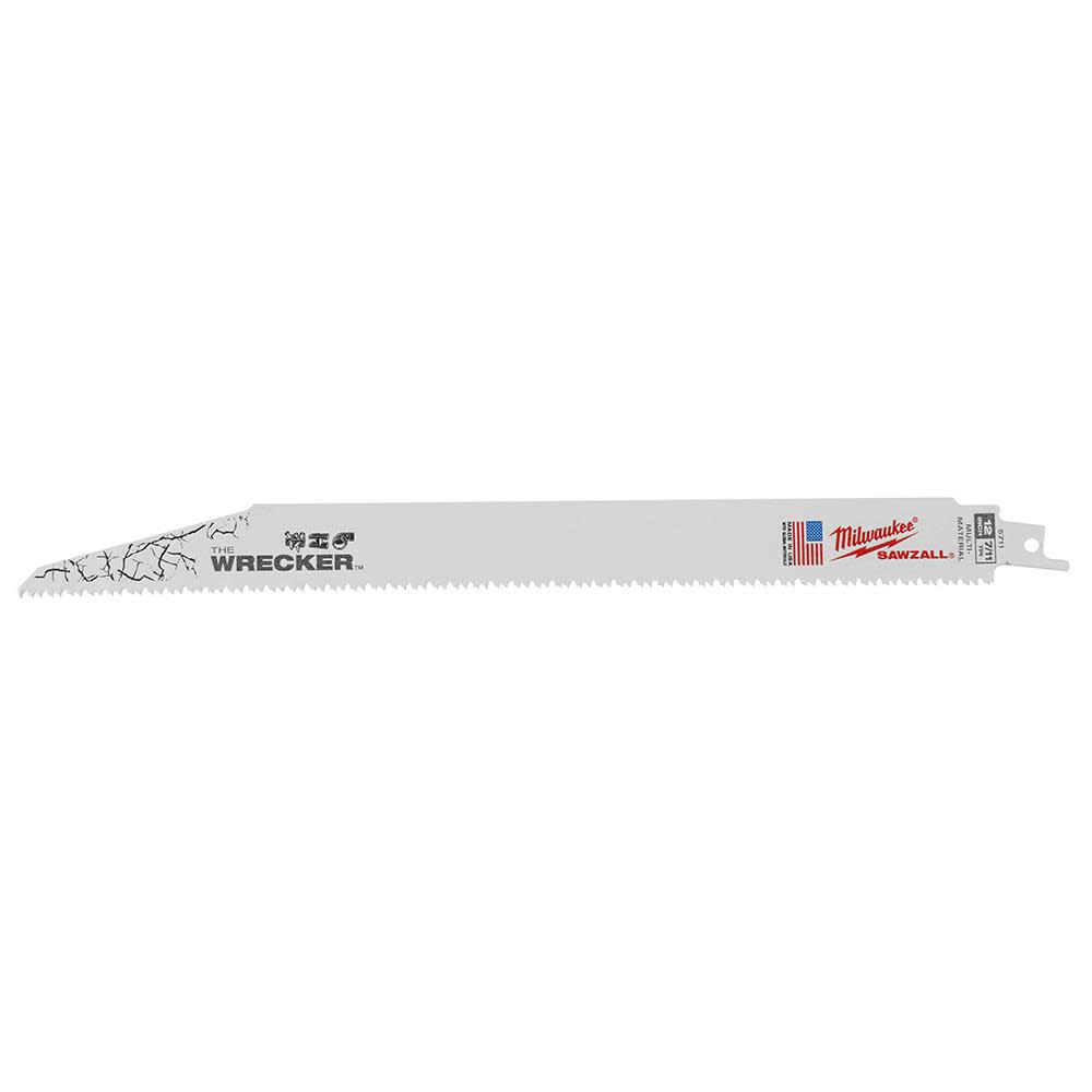 Milwaukee The Wrecker Blade All Purpose Demolition Blade (25pk) - Flockneti
