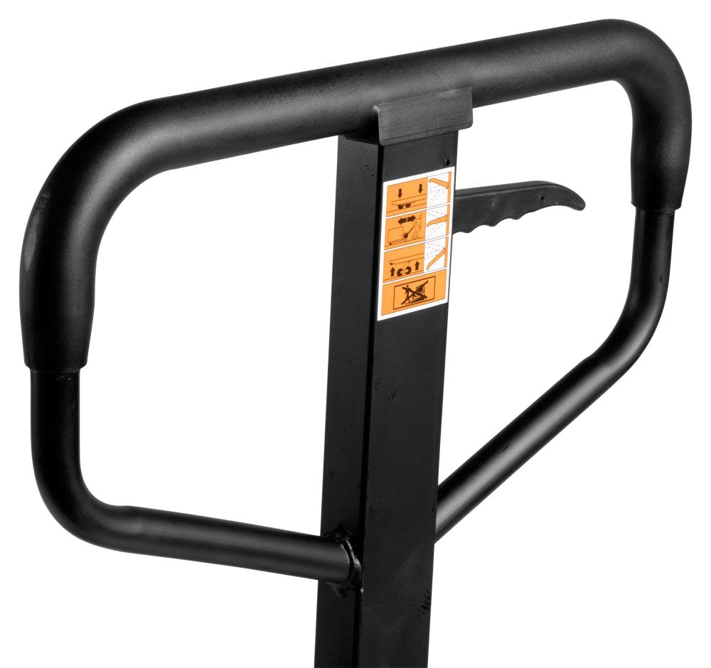 JET PT-2036JA 20″x36″ 5500 LB Capacity Pallet Truck - Flockneti