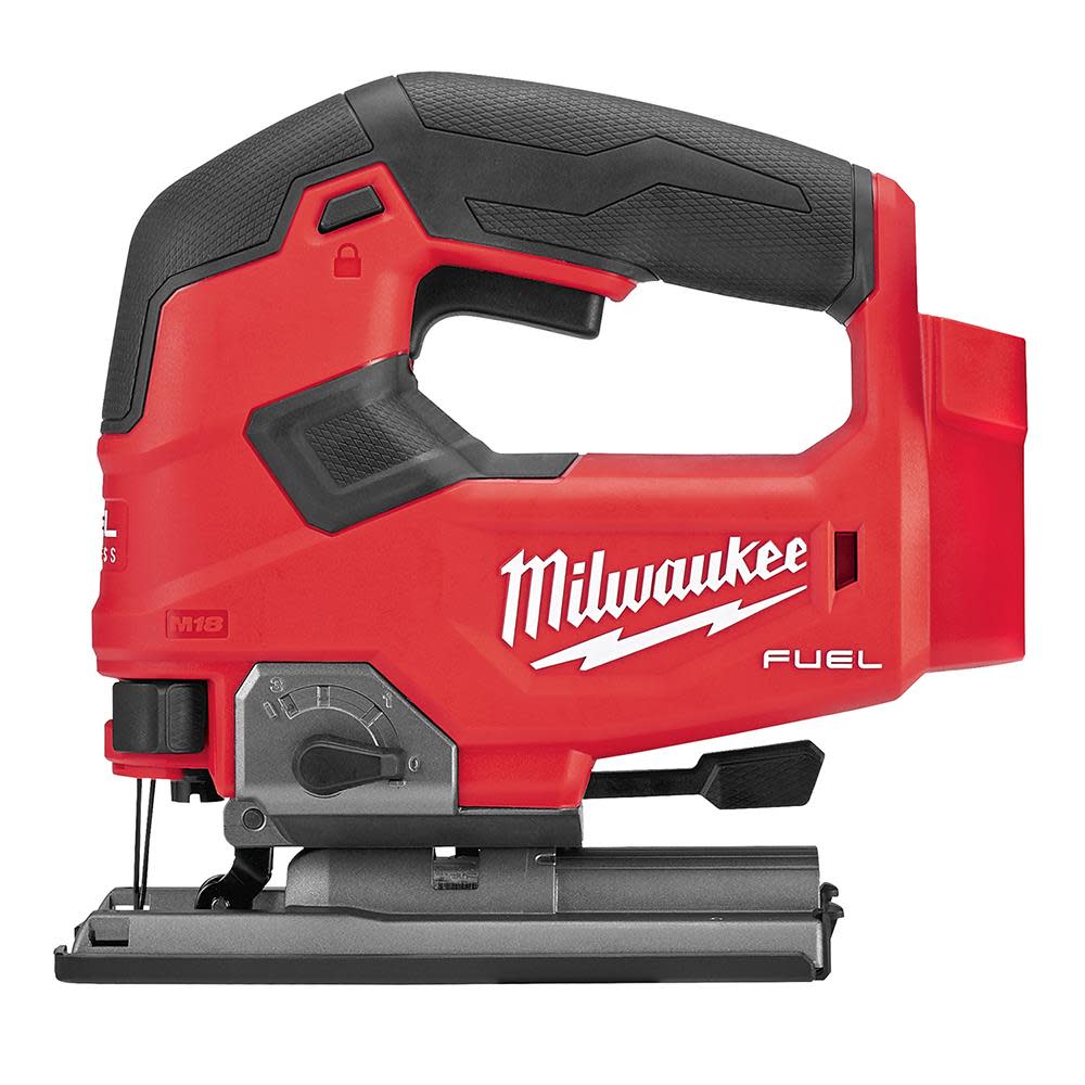Milwaukee M18 FUEL D-handle Jig Saw - Flockneti