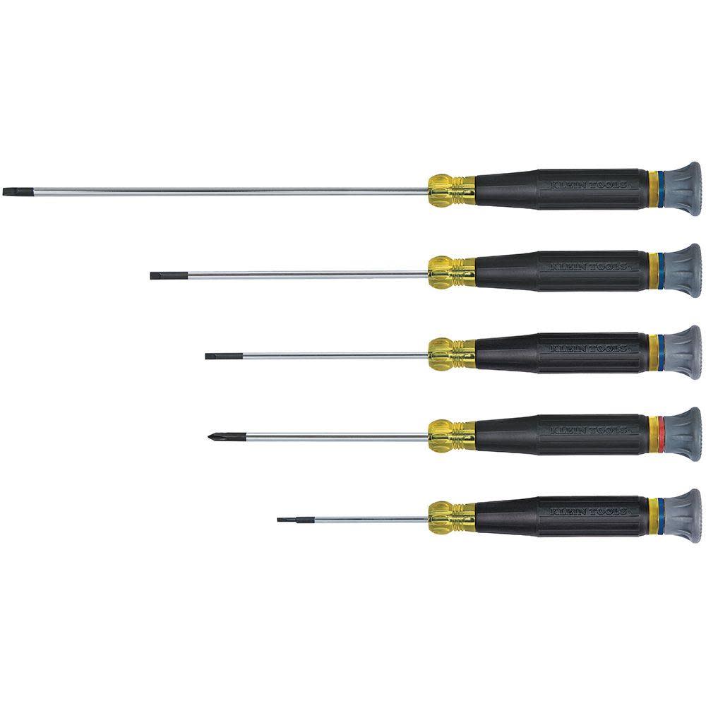 Klein Tools 5 Piece Electronics Screwdriver Set - Flockneti