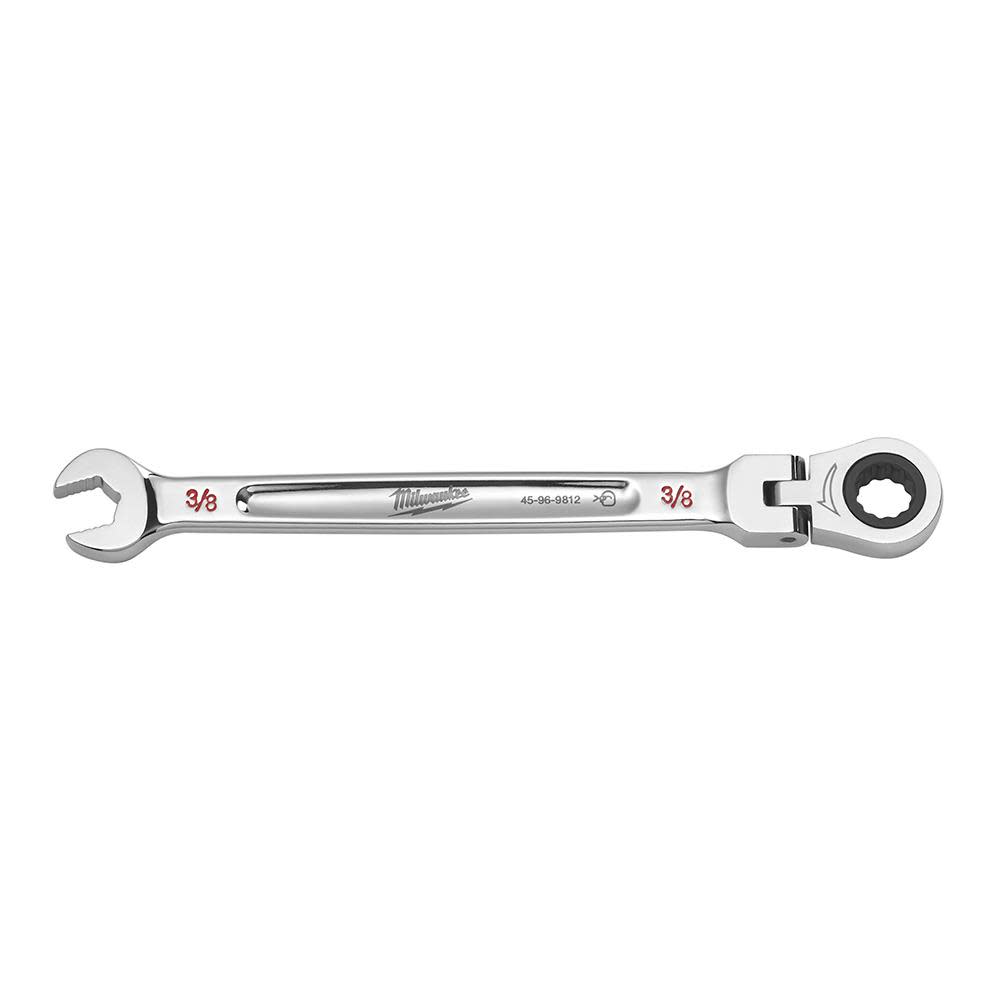 Milwaukee Combination Wrench Flex Head 3/8″ - Flockneti