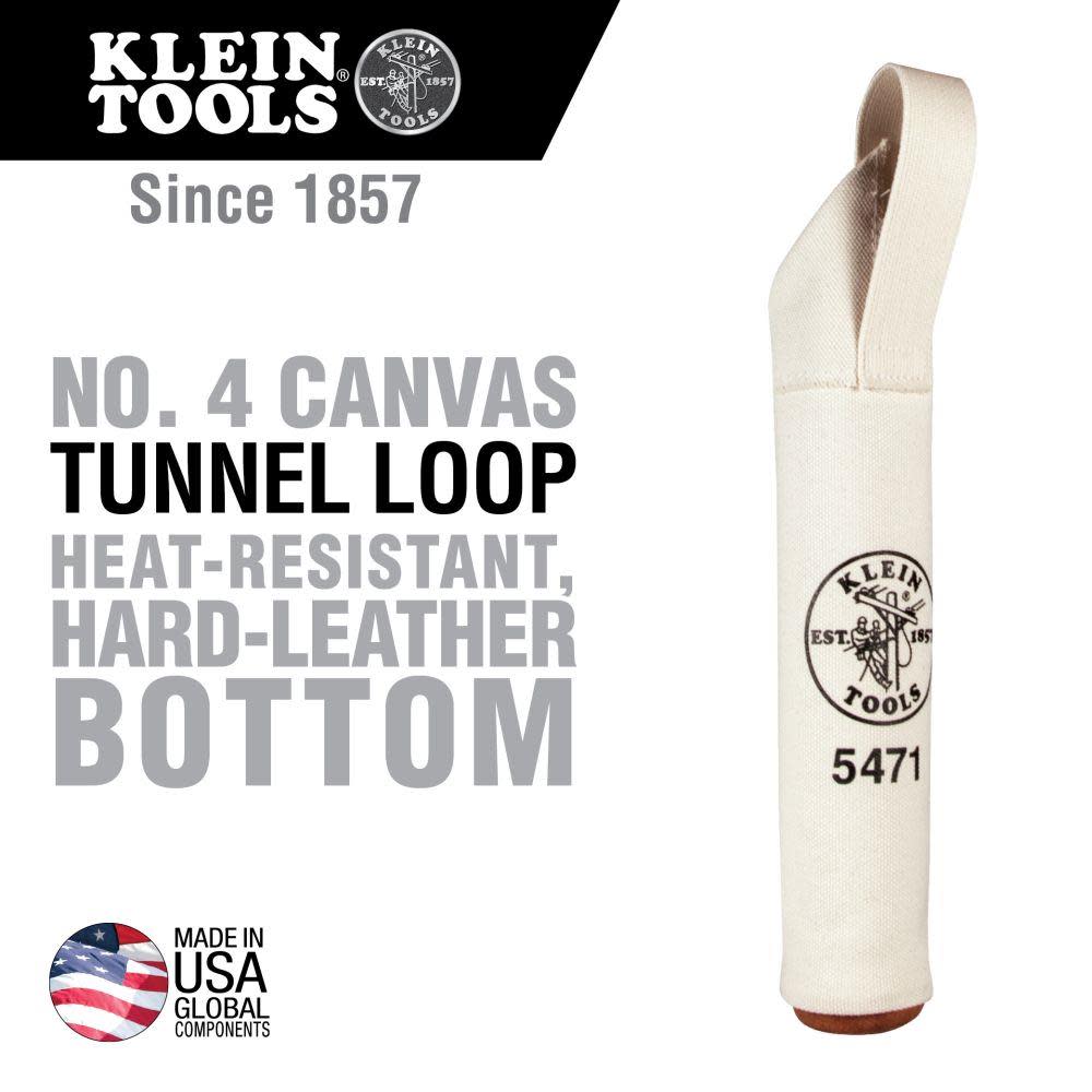 Klein Tools Canvas Electrode Bag - Flockneti