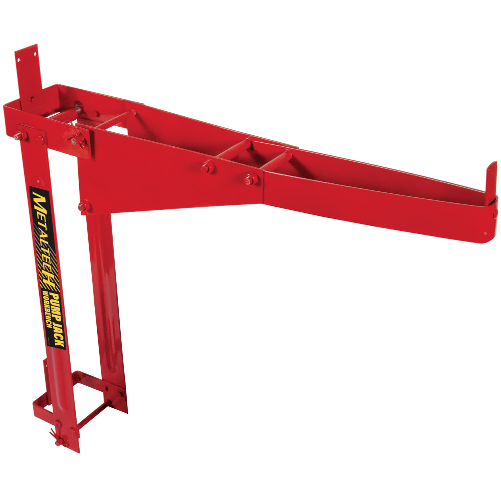 Metaltech Pump Jack Workbench / Guardrail - Flockneti