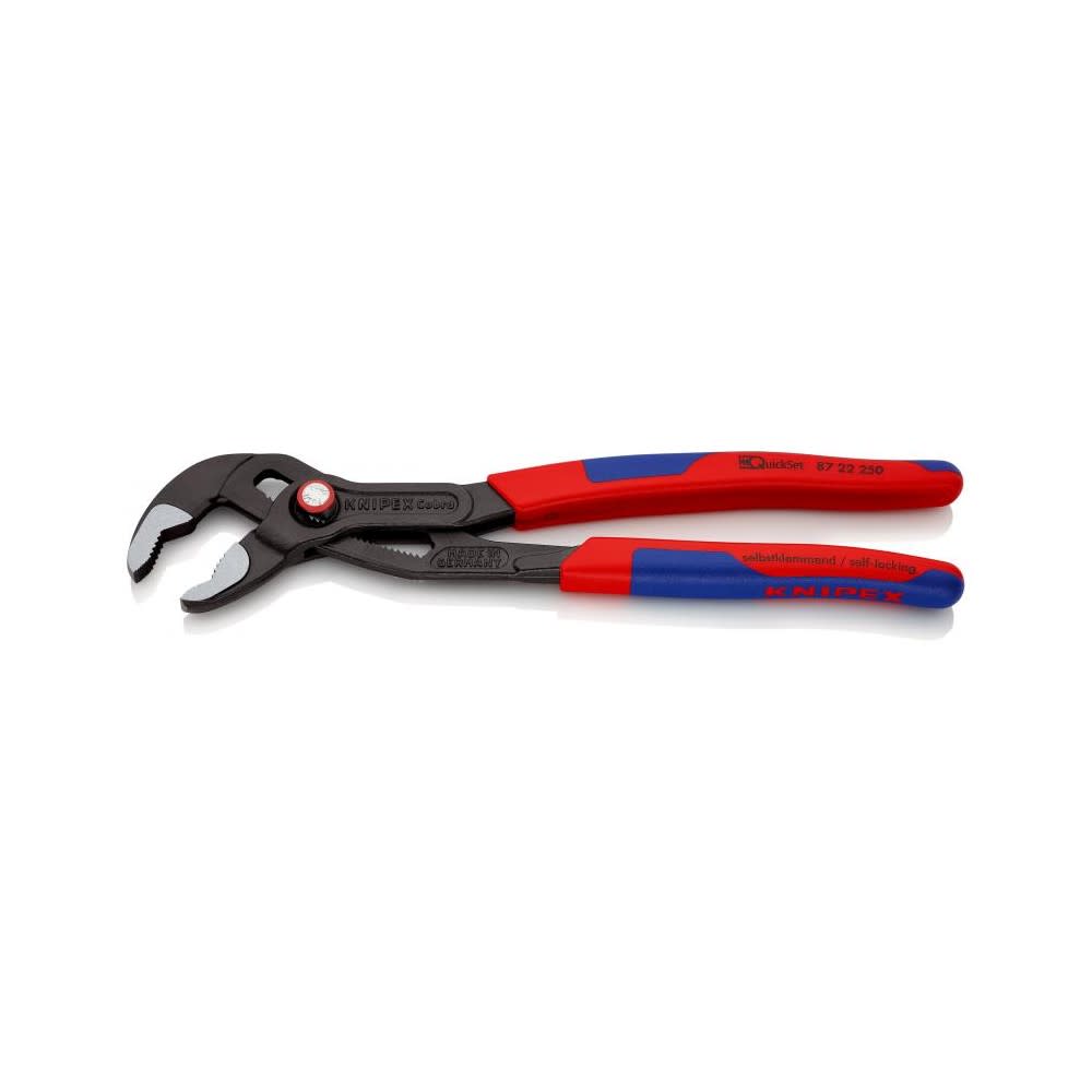 Knipex Cobra Hightech Water Pump Pliers 250mm - Flockneti