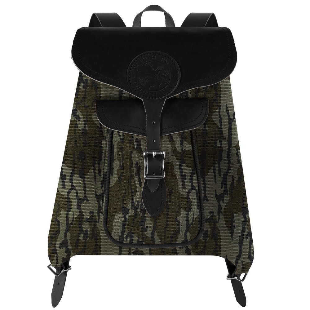 Duluth Pack Rucksack Backpack – Mossy Oak Bottomland - Flockneti