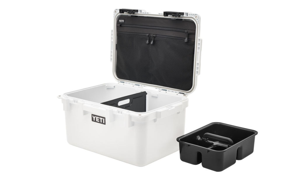 Yeti LoadOut GoBox 30 – White - Flockneti