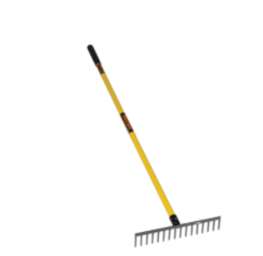 Structron Rake Level Head 16″ - Flockneti