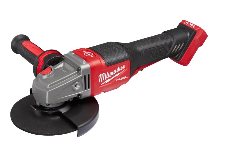 Milwaukee M18 FUEL 4 1/2″-6″ Grinder No Lock Braking Paddle Switch Bare Tool Reconditioned - Flockneti