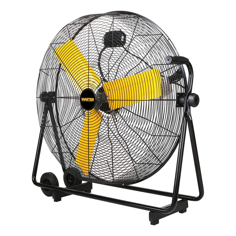 Master Floor Fan High Velocity Direct Drive Basket Cradle 30″ - Flockneti