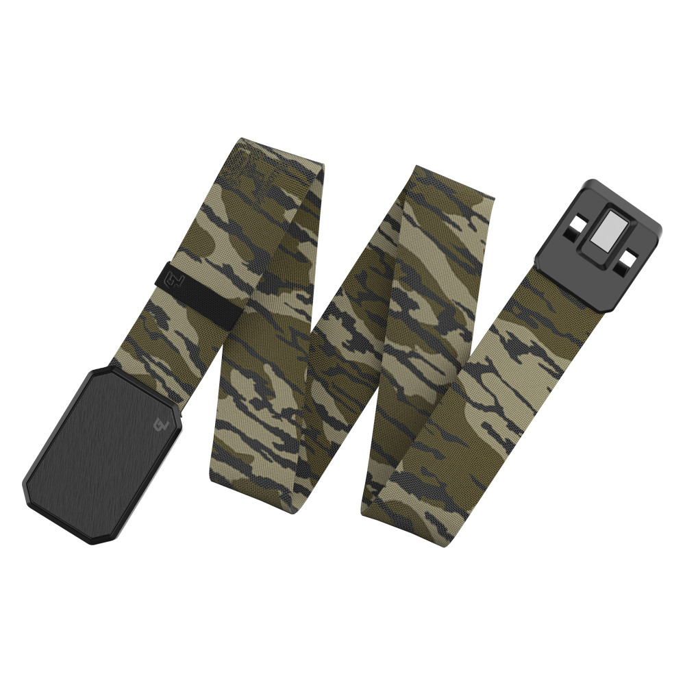Groove Life Mossy Oak Bottomland Belt with Black Magnetic Buckle - Flockneti