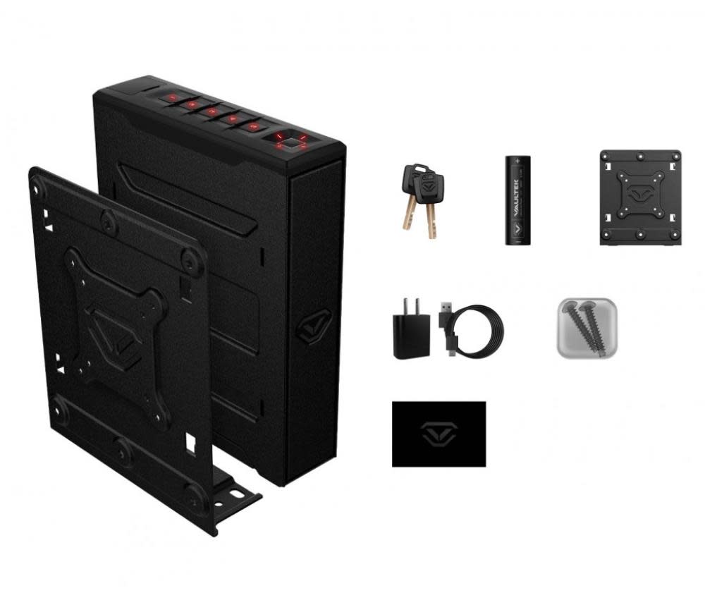 Vaultek Safe NSL20i Covert Black WiFi/Biometric Safe - Flockneti