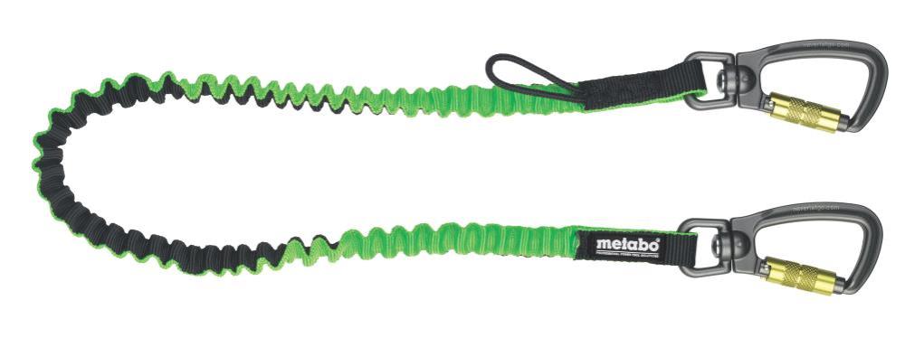 Metabo DropSecure Quick Connect Lanyard 27 11lb rated - Flockneti