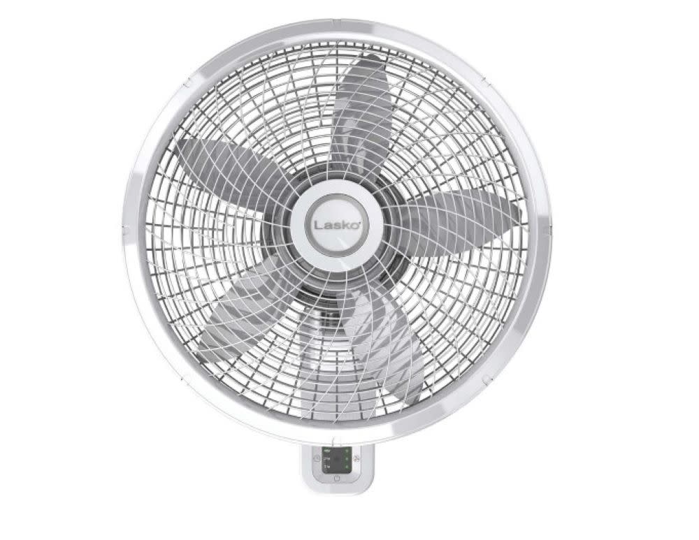 Lasko Oscillating Wall Mount Fan 22.5″ H X 18″ D 3 Speed - Flockneti