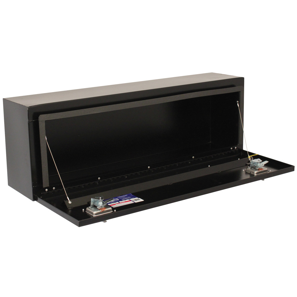 Better Built 48″ Hi-Side Truck Box Single Door Steel Black - Flockneti