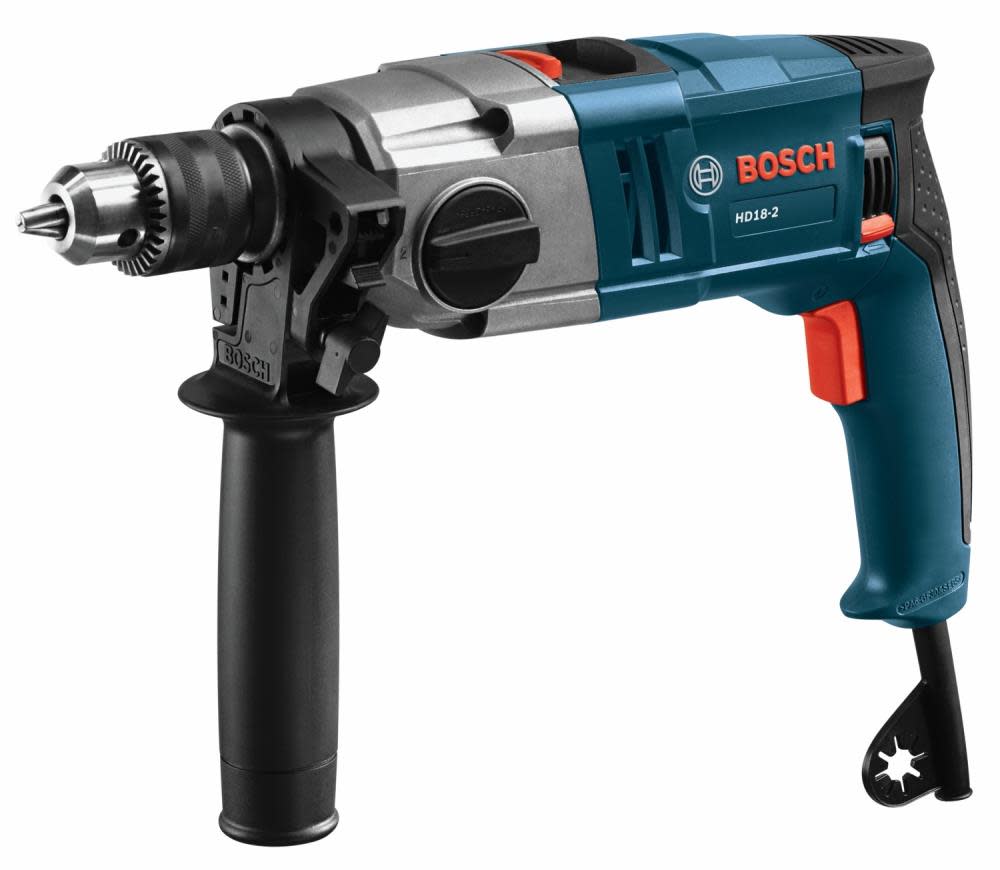 Bosch Two-Speed Hammer Drill - Flockneti