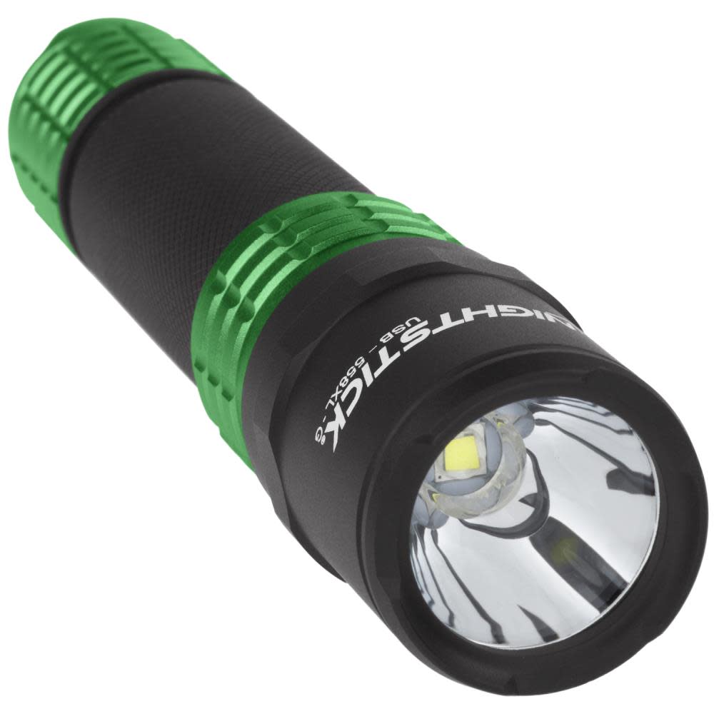 Nightstick USB Tactical Flashlight Rechargeable - Flockneti