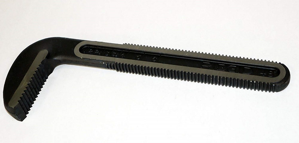 Ridgid Replacment 48″ Pipe Wrench Hook Jaw - Flockneti