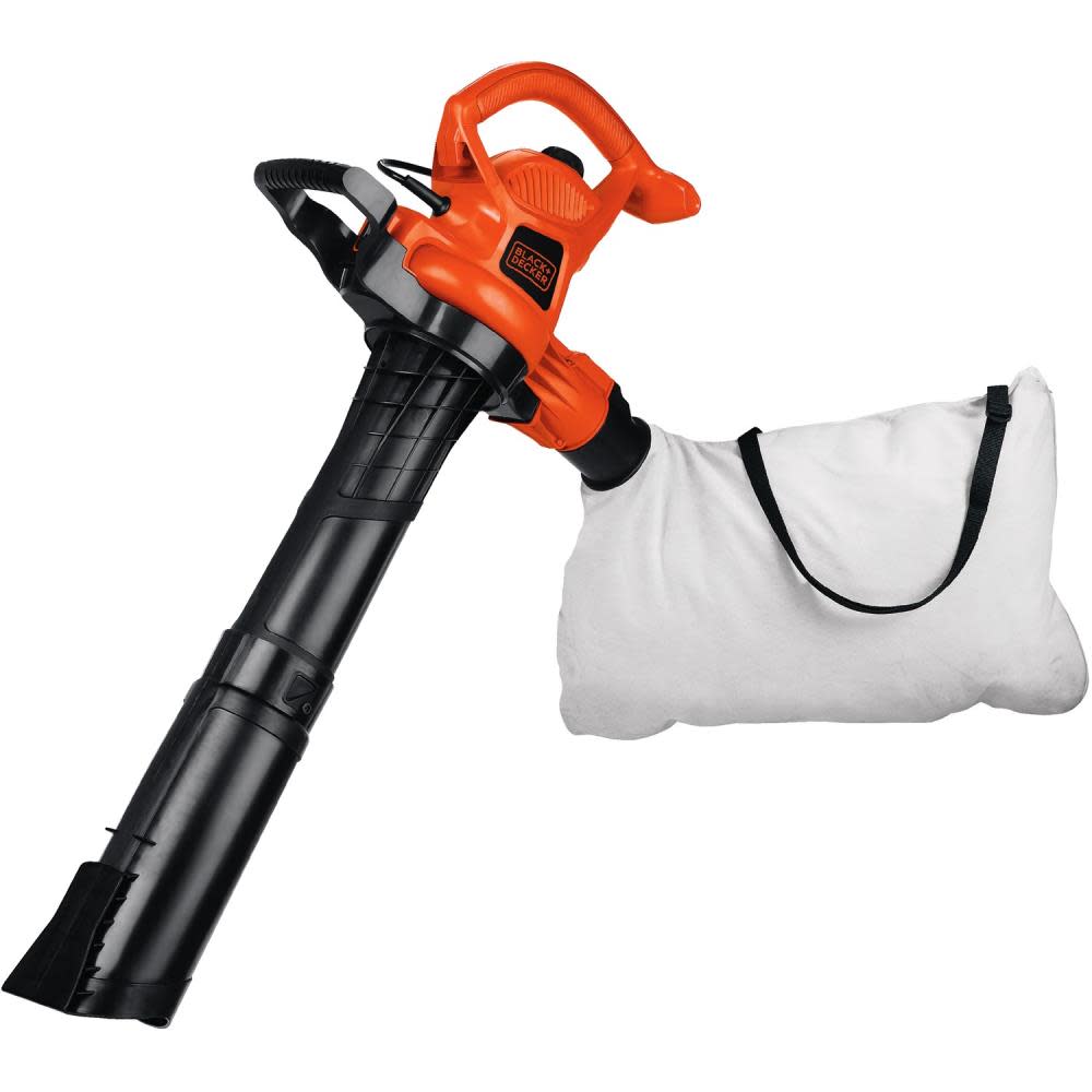 Black and Decker 12 Amp Blower Vacuum - Flockneti