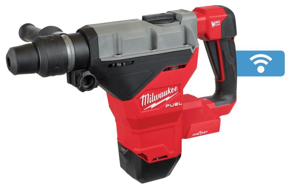 Milwaukee M18 FUEL 1-3/4 in. SDS Max Rotary Hammer with One Key-Reconditioned - Flockneti