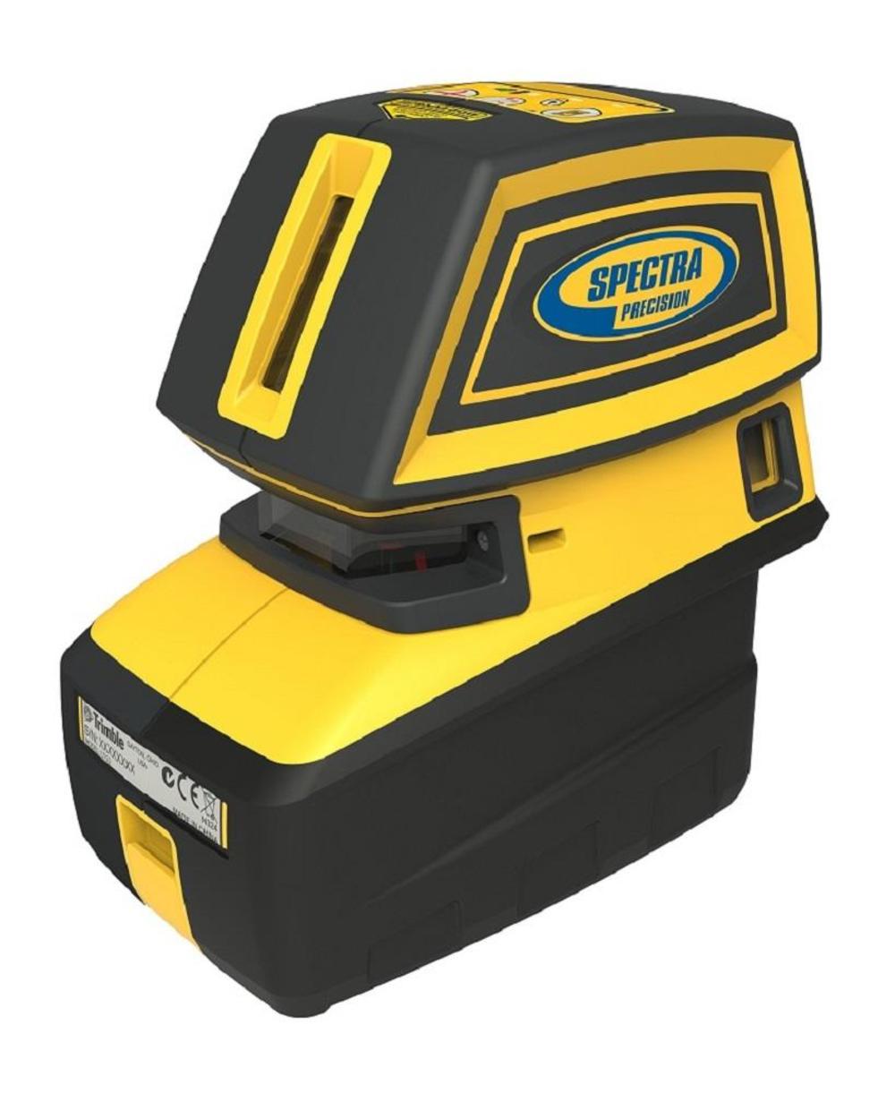 Spectra Precision Point and Line Laser Tool Kit - Flockneti