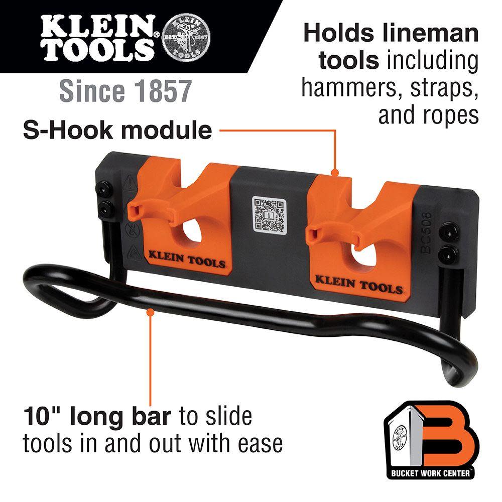 Klein Tools Utility Bar Storage Module - Flockneti