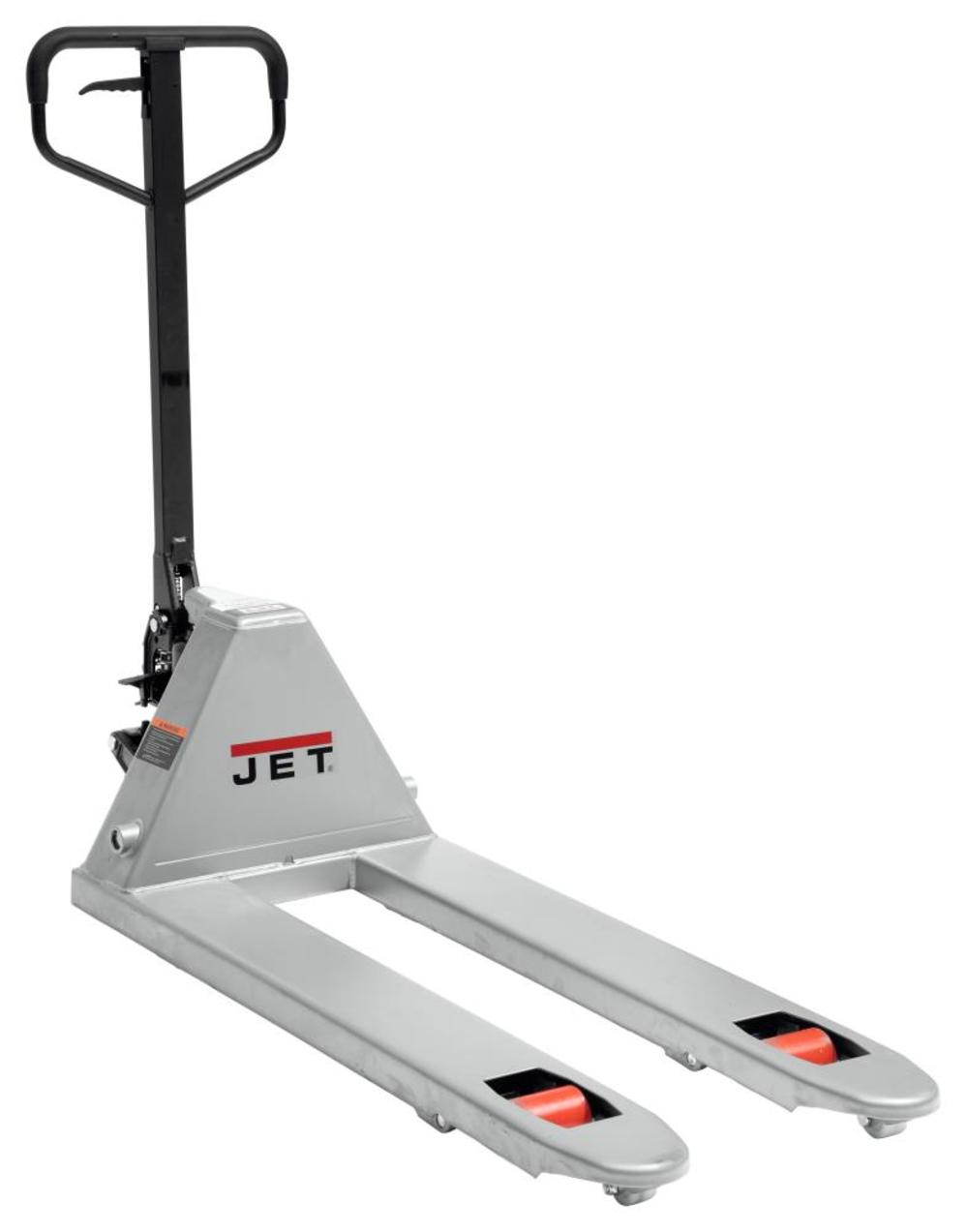 JET PT-2042JA 20″x42″ 5500 LB Capacity Pallet Truck - Flockneti
