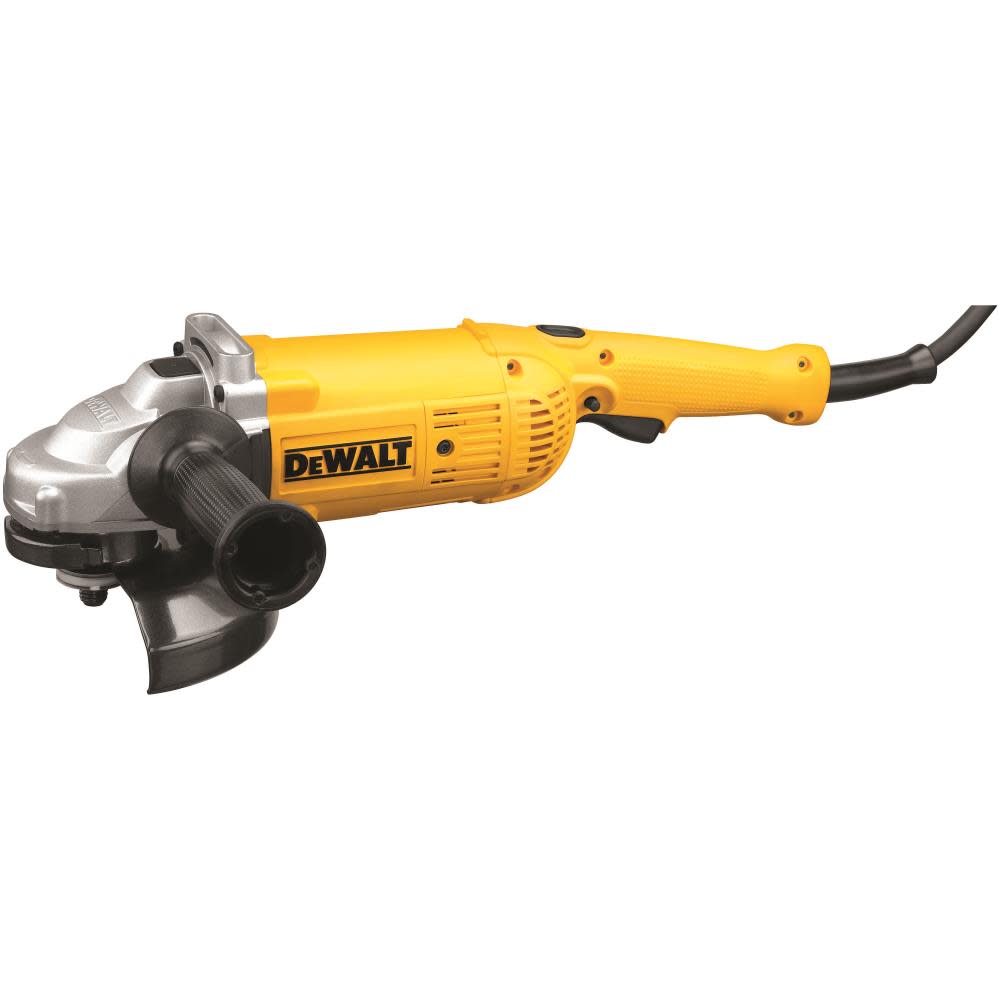 DEWALT 7 In 8500 RPM 4-HP Angle Grinde - Flockneti