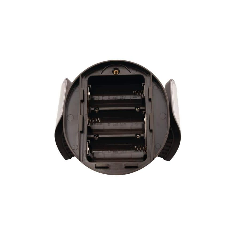 Halo 2 Head Floodlight Bronze 70W 1000 Lumen LED Motion Sensing - Flockneti