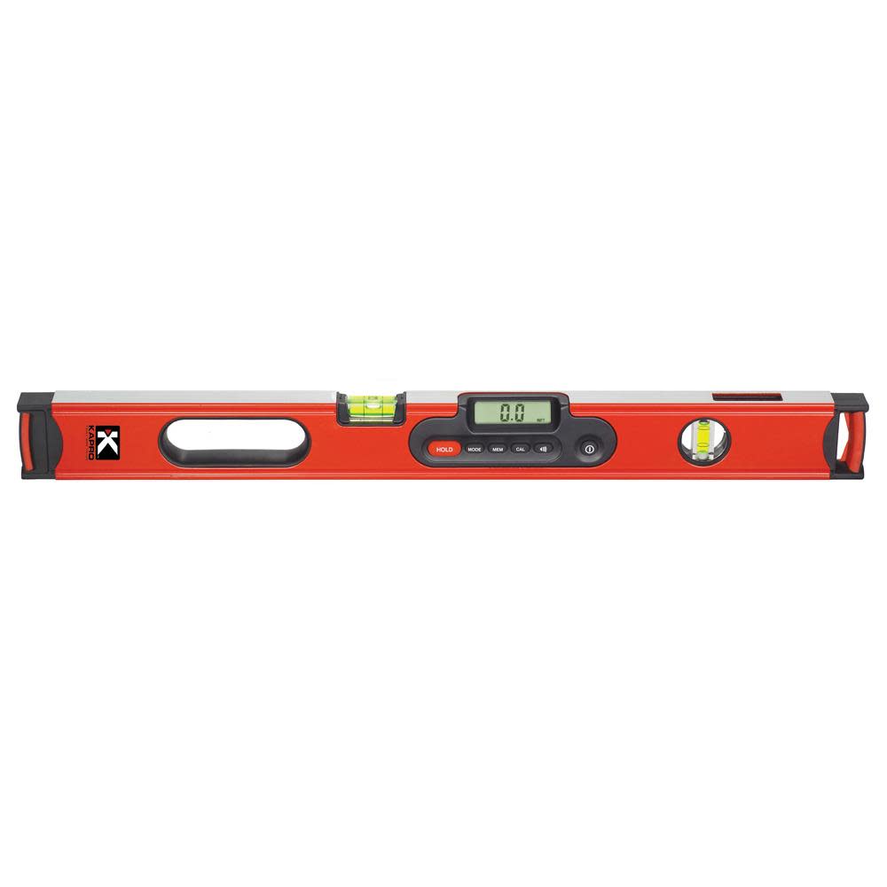 Kapro 48″ Digiman Magnetic Digital Level with Plumb Site with Case - Flockneti
