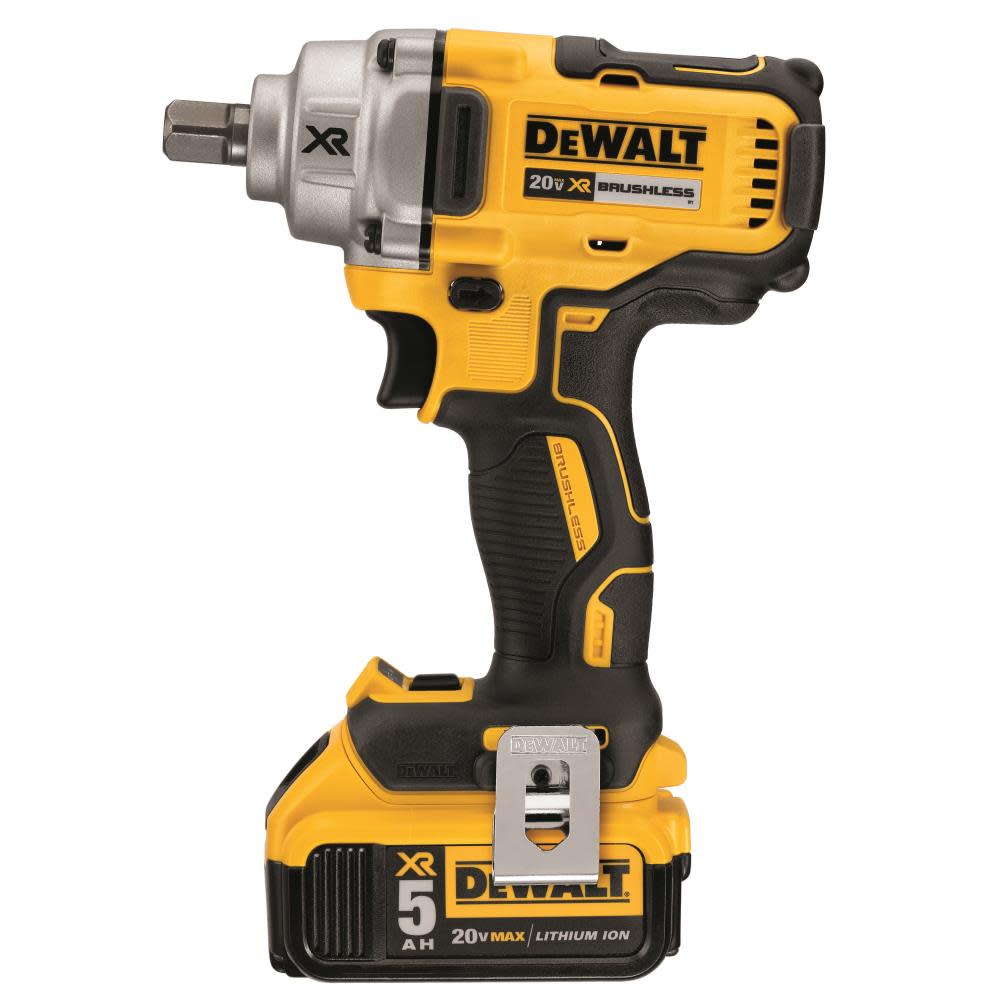 DEWALT 20V MAX XR 1/2″ Impact Wrench with Detent Pin Anvil Kit - Flockneti
