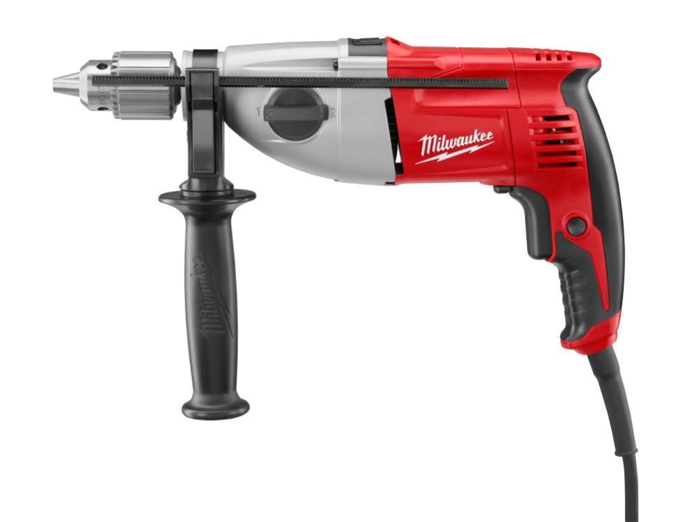 Milwaukee 1/2 In. Pistol Grip Dual Torque Hammer Drill with Case - Flockneti