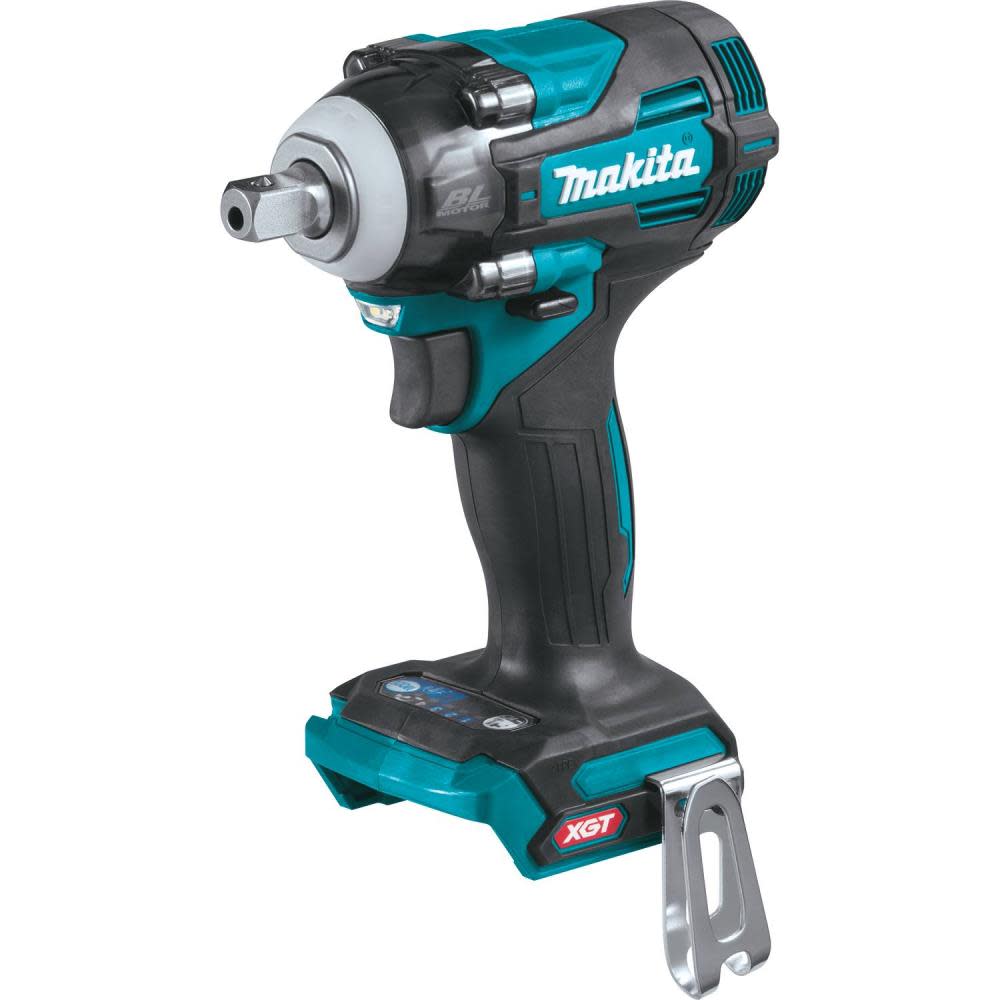 Makita XGT 40V max Impact Wrench 4-Speed 1/2″ Bare Tool - Flockneti