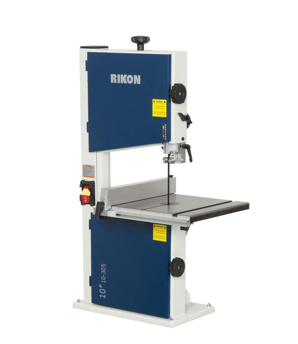 Rikon 10″ Bandsaw with Fence 1/3 HP - Flockneti