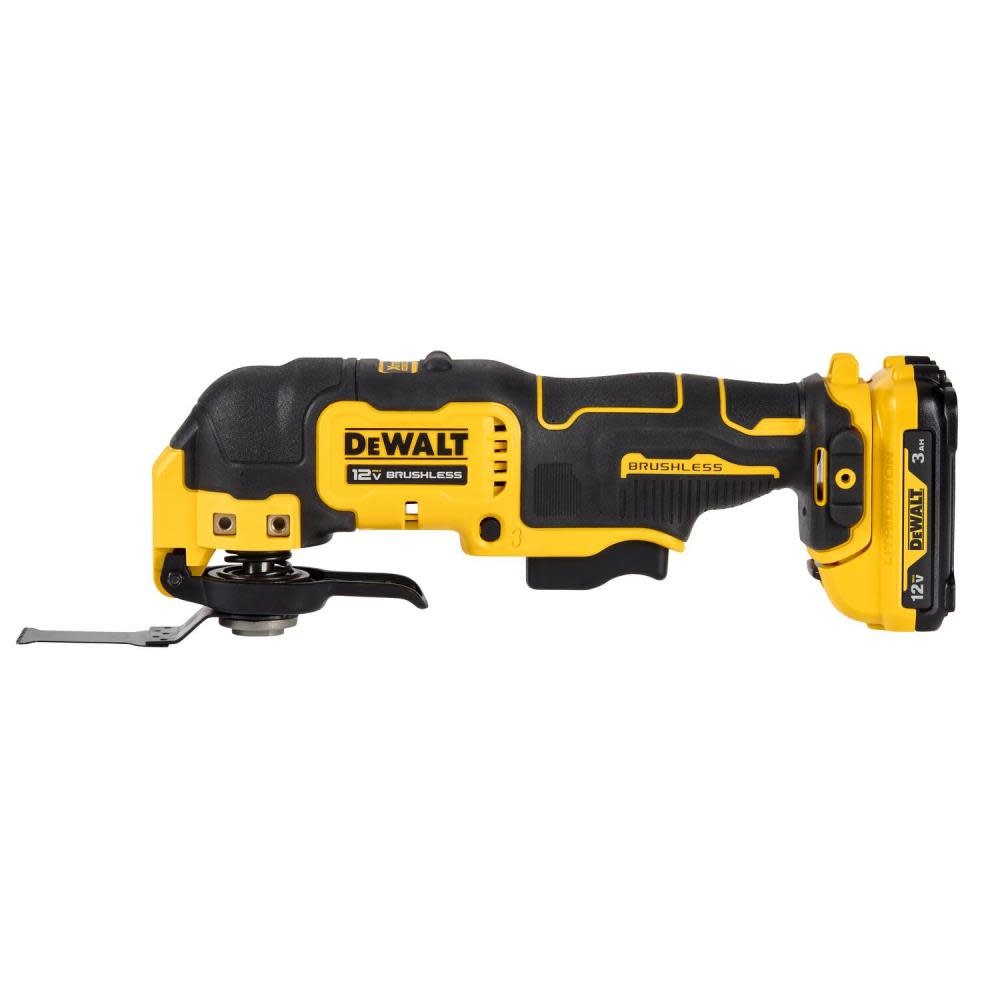 DEWALT XTREME 12V MAX Oscillating Tool Brushless Cordless Kit - Flockneti