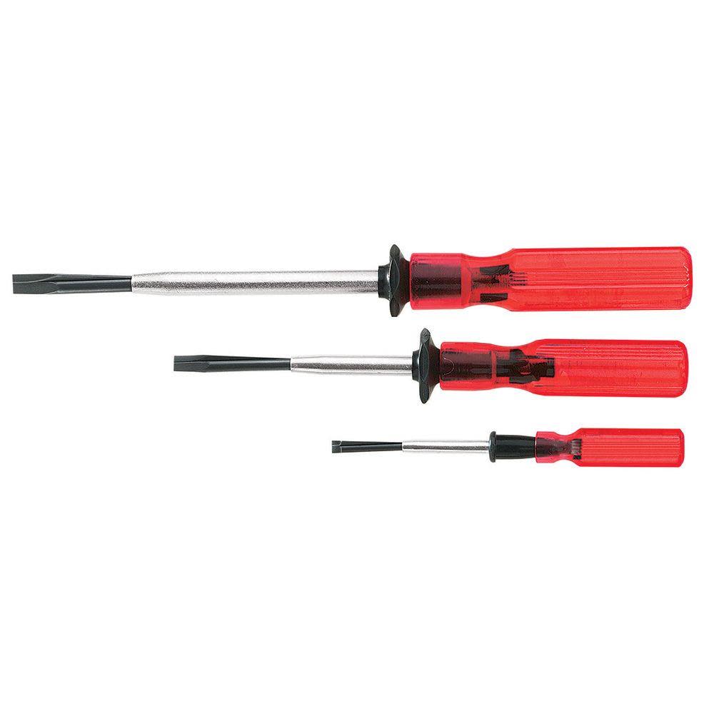 Klein Tools Slotted Holding Screwdrivers 3 Pc - Flockneti